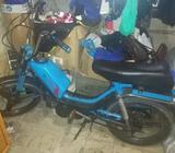 MOTO BABETTA CHAPA GOMAS D PISTA LLANTA D PALETAS 52532047