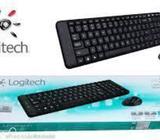 JUEGO DE MOUSE-TECLADO LOGITECH MK120 NEGRO|USB|SELLADO EN SU CAJA. 56106739