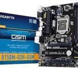 KIT 7ma GIGABYTE B250-D3SH /G4400/HypeXFury 4GB DDR4 /+52905696+TRANSPORTE