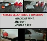 Juego faroles mercedes Benz