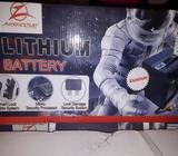 baterias de lithium de las negras 72v 20a mishozuki con cargador...52661265