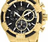 260 cuc. INVICTA Hombre Bolt Zeus, Excursion«Swiss Movement«Corona de Rosca «13»