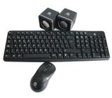 Combo Mouse + Teclado + Bocinas Naceb Super Marca Garantizada /New/53723252