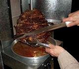 Horno de Shawarma de Gas (Calle o gas licuado)
