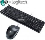 Mouse y Teclado Logitech K120 new okm