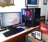 PC NEW 8Va. PRO4+8GB+ i3/ HEROS Wifi-GIGA AORUS GAMI Y UD3 & i3-i5-i7 8700K