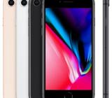 iphone 8 64 GB nuevo +mika de cristal+libre de fabrica+54009323