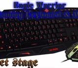 Mouse + Teclado EagleWarrior G79 Gaming Retroiluminado 7Colores/New/53723252