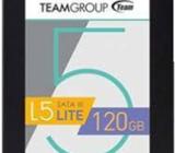 HDD SOLIDO 120GB SATA3 MARCA TEAM GROUP 2.5PULG NEW SELLADO **SUPER RAPIDO**