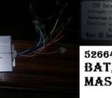 SE VENDEN BAT DE LITHIUM DE 72volt X 20amp LLAMAR AL 58434860 | 52664639 YOEL