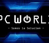 !!!! SERVICIOS INFORMATICOS A DOMICILIO - PC WORLD. 533 25179