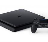 PlayStation 4 Slim con desbloqueo fijo (500 GB lleno de juegos) + mando 52532138