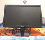 GANGAAA!!! Monitor ViewSonic LED de 19 Pulgadas en solo 100cuc!!! llamame