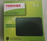 Externo 1TB Toshiba Canvio® sellado en su caja