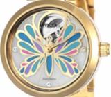 INVICTA Angel 24450|Mujer|Automático|Dorado|Esfera Tornasol|Mariposa|56843980 r8