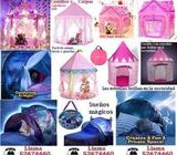 -------*---------*--------JUGUETES,CASTILLOS, MUÑECAS-DISNEY 100%... 52674460