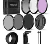 *KIT 67mm DE FILTROS UV/CPL/FLD ND2/ND4/ND8 + 2 PARASOLES Y TAPA DE PROTECCION*