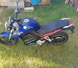 se vende AVA TAURUS azul el toro de las motos eléctricas