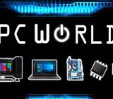 _____SERVICIOS INFORMATICOS A DOMICILIO____________________ -PC WORLD- 053325179