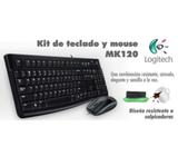 nuevo Kit Logitech MK120 Teclado+mouse USB(53703563)Garantia