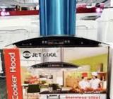 Jet Cool Campana extractora de humo para cocinas. (5-244-31-19 LUIS)