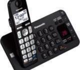 TELEFONO INALAMBRICO DE 2 BASES PANASONIC CON CONTESTADORA NEW 72021541