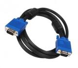 Cables HDMI y VGA de diferentes tamaños