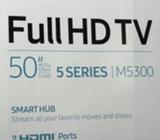 Televisor TV Samsung LED 50 pulgadas smart plano USB super alta definición