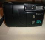 vendo camara analogica Canon PRIMA JUNIOR DX