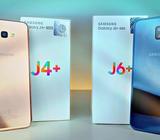 52530400 Samsung J4, J4+, J6, J6+, J8 y más todo 2018 en caja con Garantía y 3G