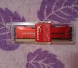 Vendo Memoria DDR3 4Gb a 1600 Mhz Kinston Disipada. Llamar 53056184