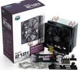 53718735 DISIPADOR COOLER MASTER HYPER 212 LED NUEVO EN SU CAJA COMPAT AMD/INTEL