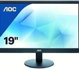 Monitor 19 AOC NUEVO (BOYEROS MAZORRA )