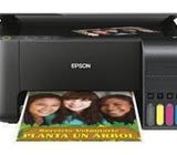 IMPRESORAS LASER Y DE TINTA HP M102w/3775||EPSON L3110/L4150 MULTIFUNCIONAL WIFI