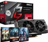 ASROCK PHANTOM RADEON RX570 4GB GDDR5 GAMING X OC|224GB/S BP|DP|HDMI|DVI|192-BIT