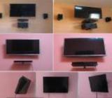 SOPORTES DE TV, PLASMA, LCD PA 100PRE 100 % CALIDAD Y GARANTIA 58387159 Alex