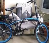 Bicicleta electrica Shimano