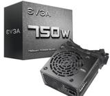 115 |CUC| FUENTE EVGA (750W) (59A) 9(SATA) 3(IDE) 2(PCI) 1(FLOPPY) 8(PIN A