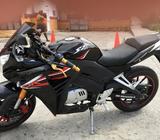 Moto Honda Kit CBR 2017 unidad Suzuki 125cc nueva y llamativa 78304546 52515486