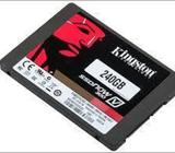 52722408 ** OFERTA SSD 240G KINGSTON SATA 3 SELLADO + 1M GARANTIA *******