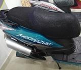 ***Forro de asiento 3XL de moto electrica, le sirve a todas***