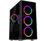 Chasis CULLINAN V500 RGB Dual Cristal templado 4usb 3.0 /76984055