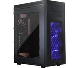 FULL TOWER ROSEWILL RISE 3USB2.0/2USB3.0/4HDD/E-ATX,2 FUENTES,4 FANES 5