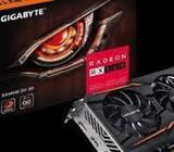 TARJETA DE VIDEO GIGABYTE RADEON RX 560 GAMING 4 GB 128 BIT DVI/HDMI/DP 53117098