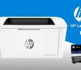 Impresora laserjet pro m15w monocromatica/wifi/48a garantia 55199853