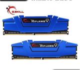 MEMORIA RAM 16GB (2x8GB) DDR4 G.SKILL RIPJAWS/CORSAIR DISIPADA 2400 MHz