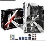 KIT AMD ASRock X370 KIller WIFI+RYZEN 3 2200G|3.5 GHZ|6MB QUAD CORE+4GB Disip