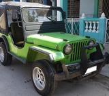 4.Jeep Willy con motor Ebro de petróleo acabado de reparar con Hiunday 52373170