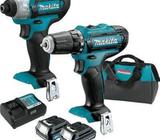 58169383 Combo Makita kit inalámbrico CT226 Max CXT de 12V Iones de litio