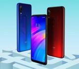 Xiaomi Redmi 7 /6.26 pulg/3gb RAM/32GB/12+5mp y 8mp/3G +forro 52884759